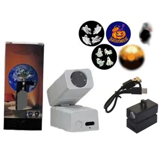 Halloween Projection Lamp With 5 Projection Film