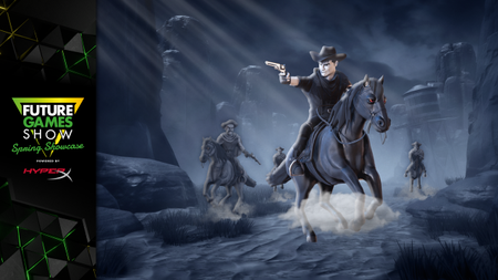 Papa Needs a Headshot appearing in the Future Games Show