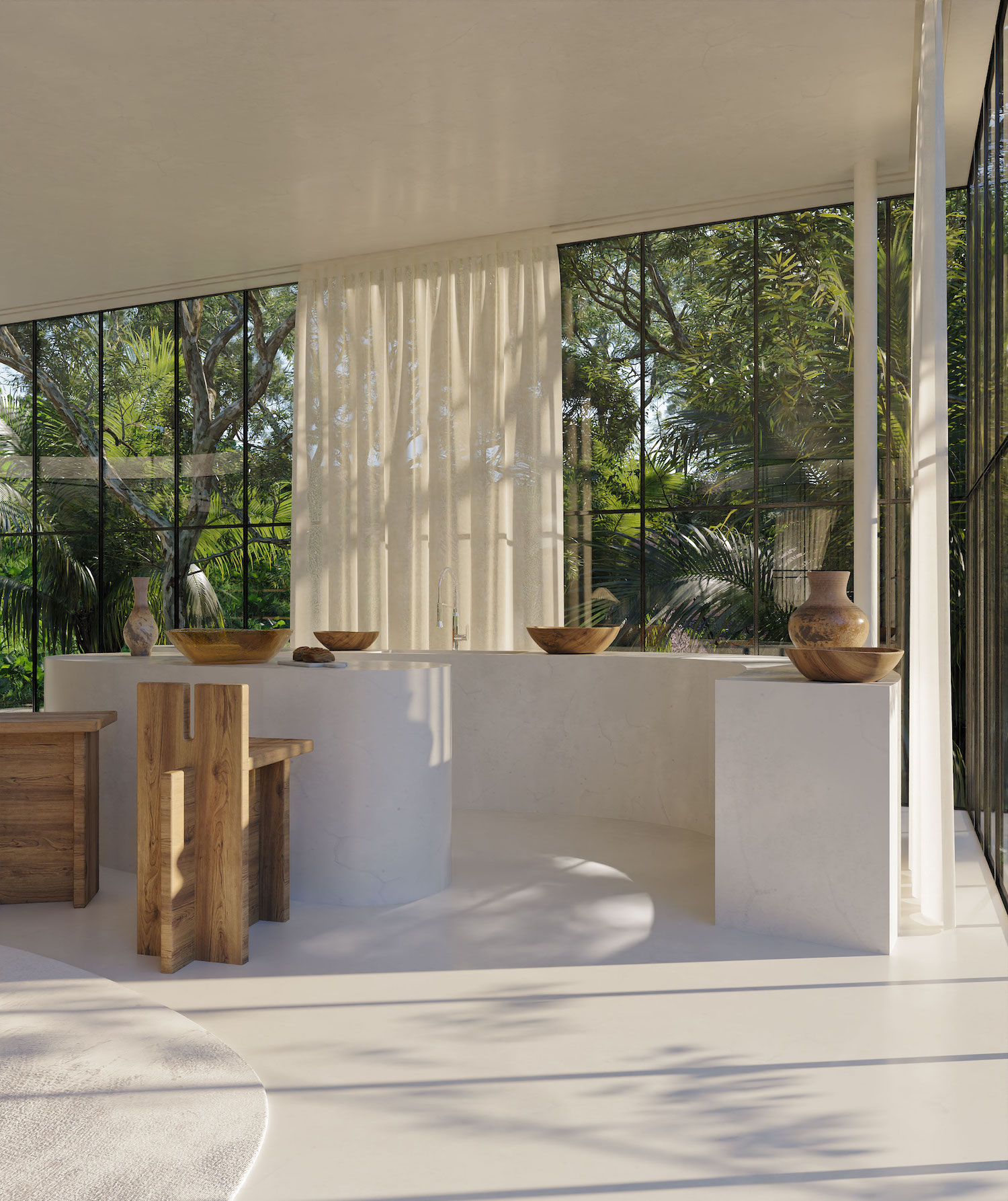 modern house