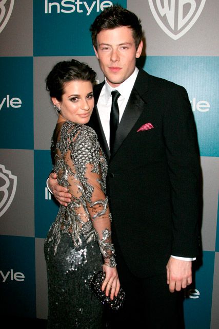 Cory Monteith & Glea Michele - Glee couple Lea Michele & Cory Monteith moving in together? - Glee - Season 3 - Pics - Marie Claire - Marie Claire UK