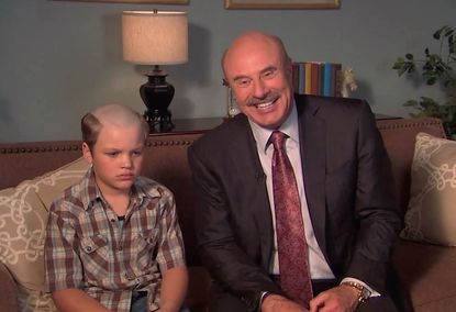 Dr. Phil has some parenting advice