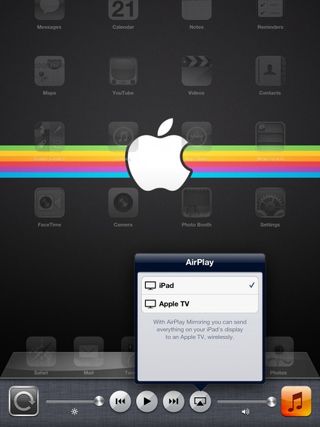 AirPlay iPad