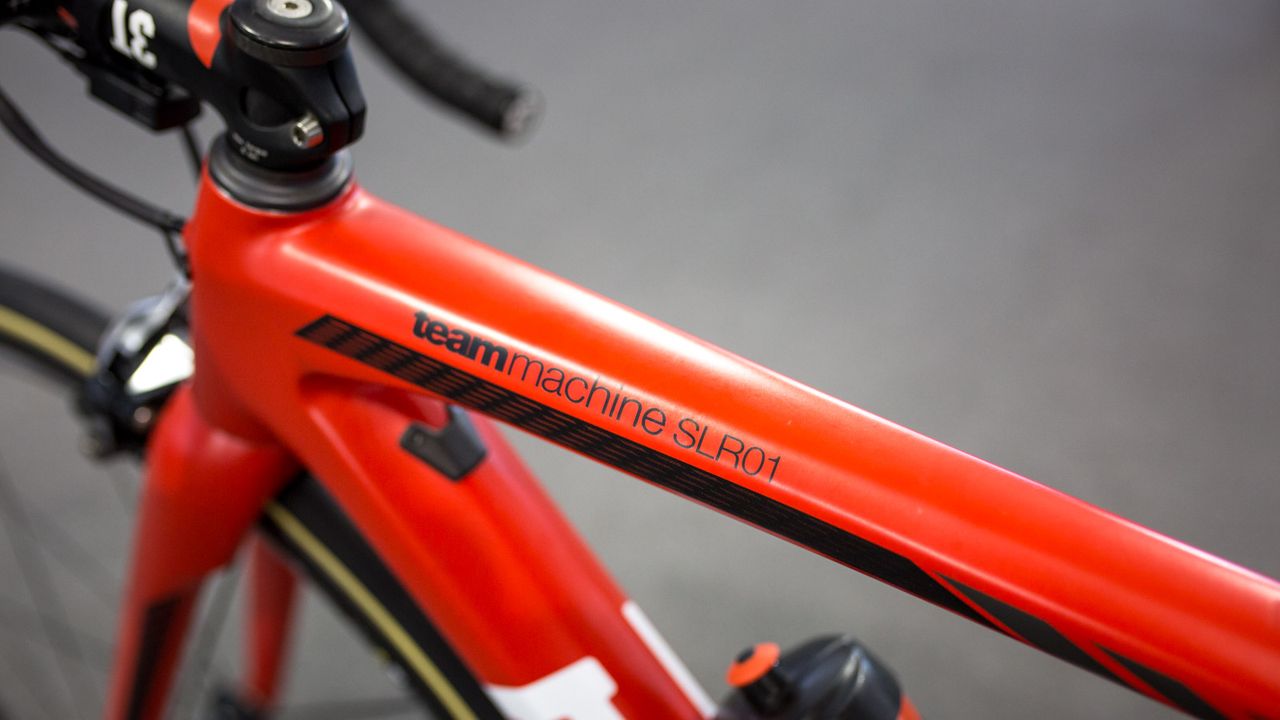 A look at the toptube
