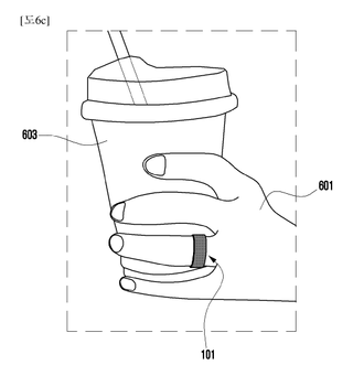 Samsung Ring patent