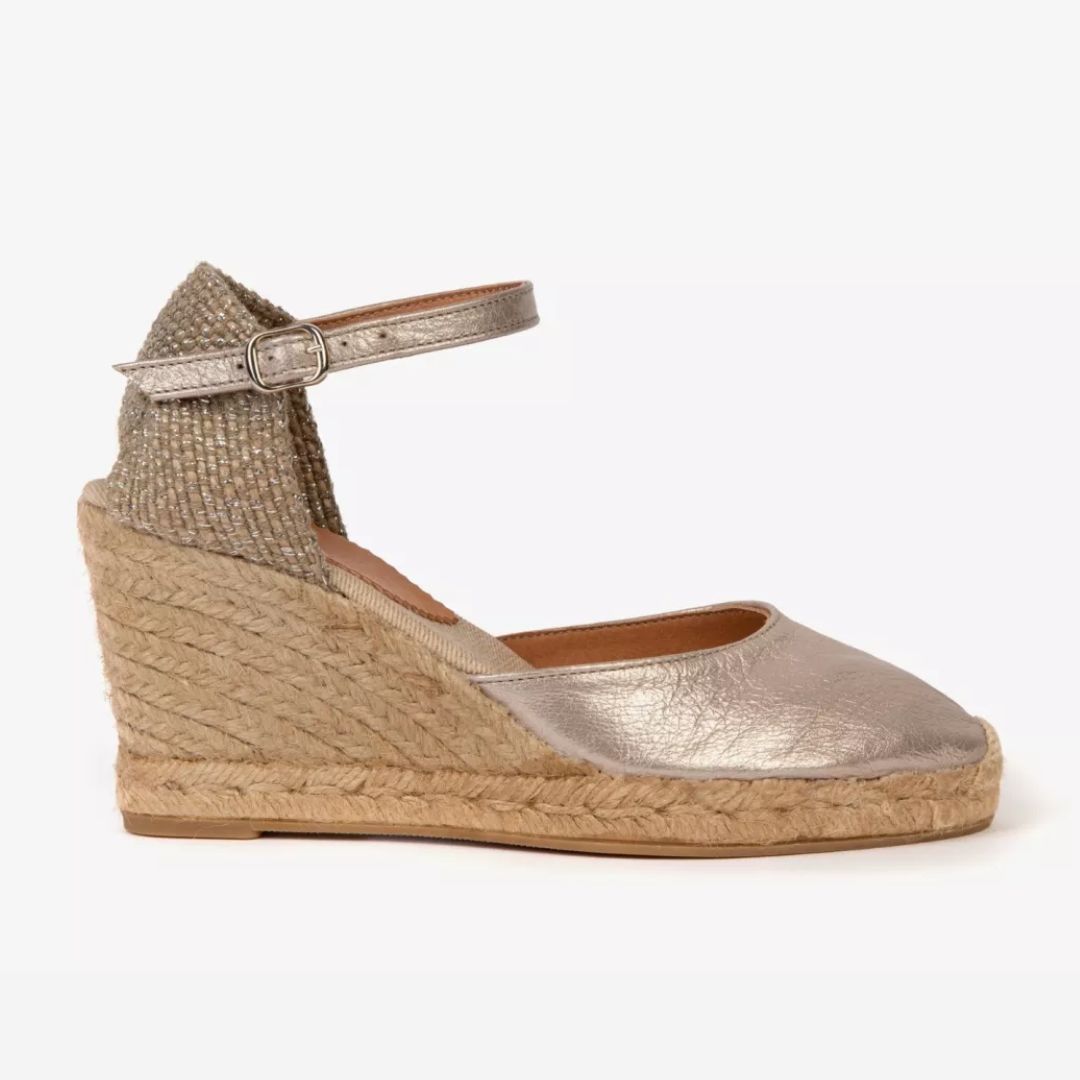 Penelope Chilvers Mary Jane Espadrilles