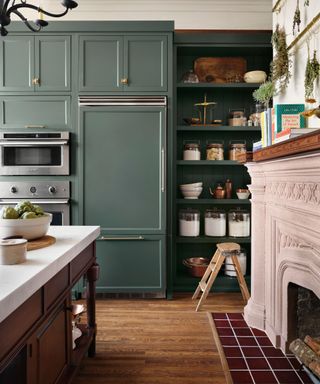 Joanna Gaines Castle kitchen