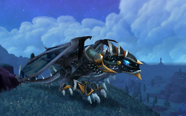 Infinite Timereaver mount