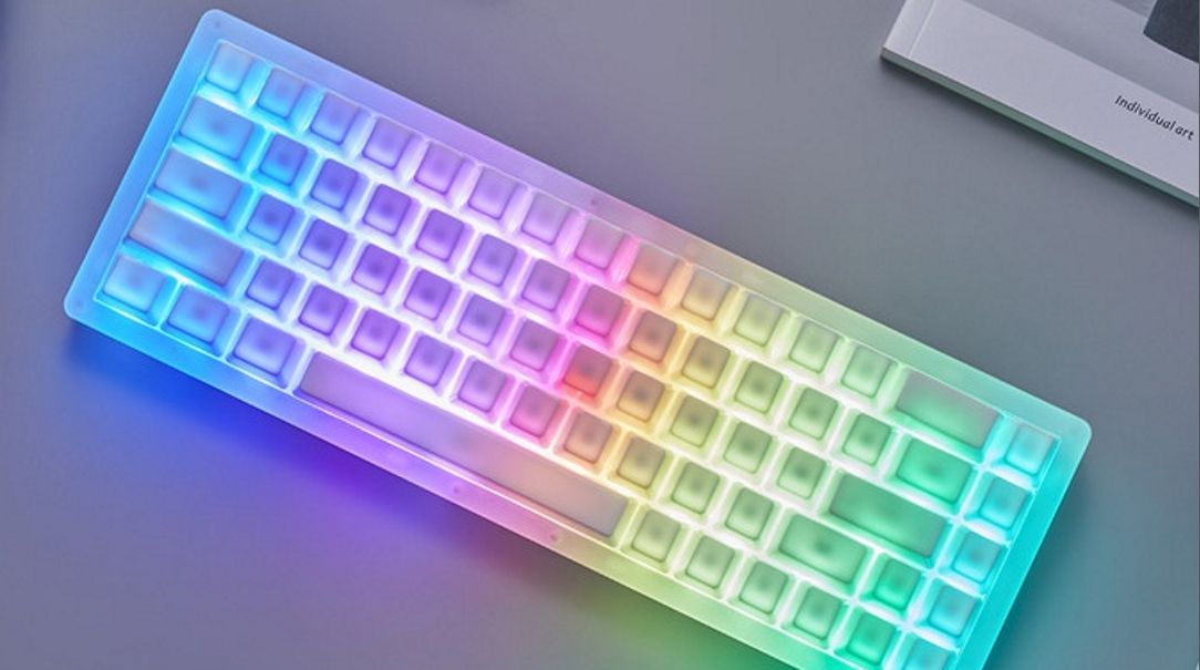 keycaps rgb keyboard