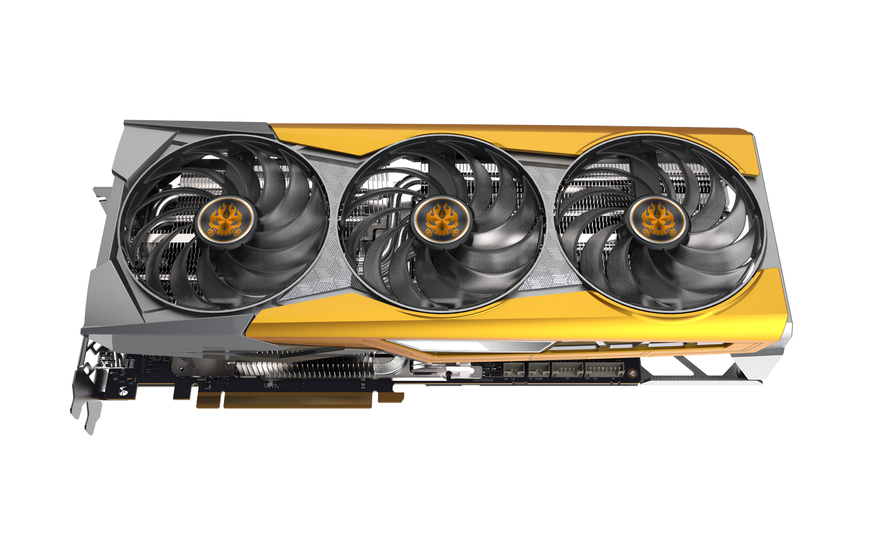 Sapphire Toxic RX 6900 XT RGB Off