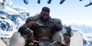 M'Baku Black Panther movie