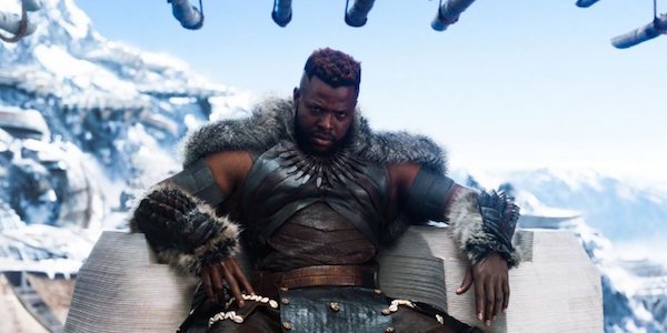 M&#039;Baku Black Panther movie