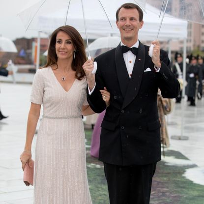 Prince Joachim and Princess Marie of Denmark