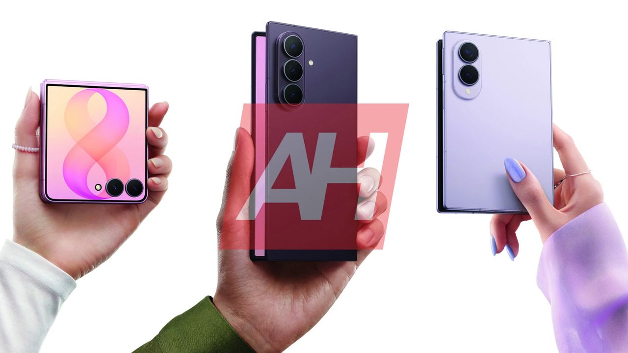 Samsung Galaxy Z Flip 8, Z Fold 8 and Z Fold 8 Ultra