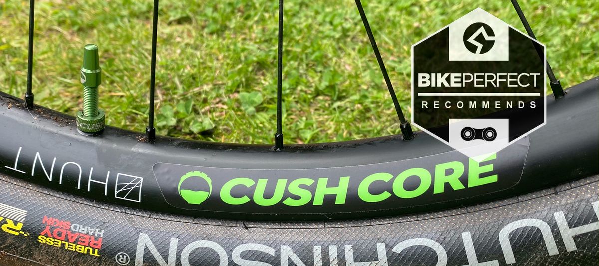 Cushcore tire insert