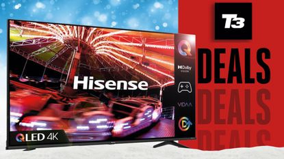 Hisense 4K HDR QLED TV is a great Christmas upgrade