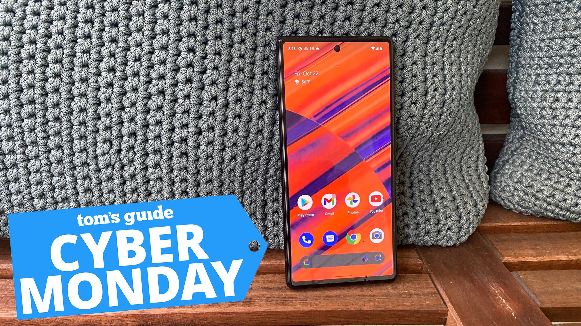 Pixel 6 cyber monday deal at Verizon