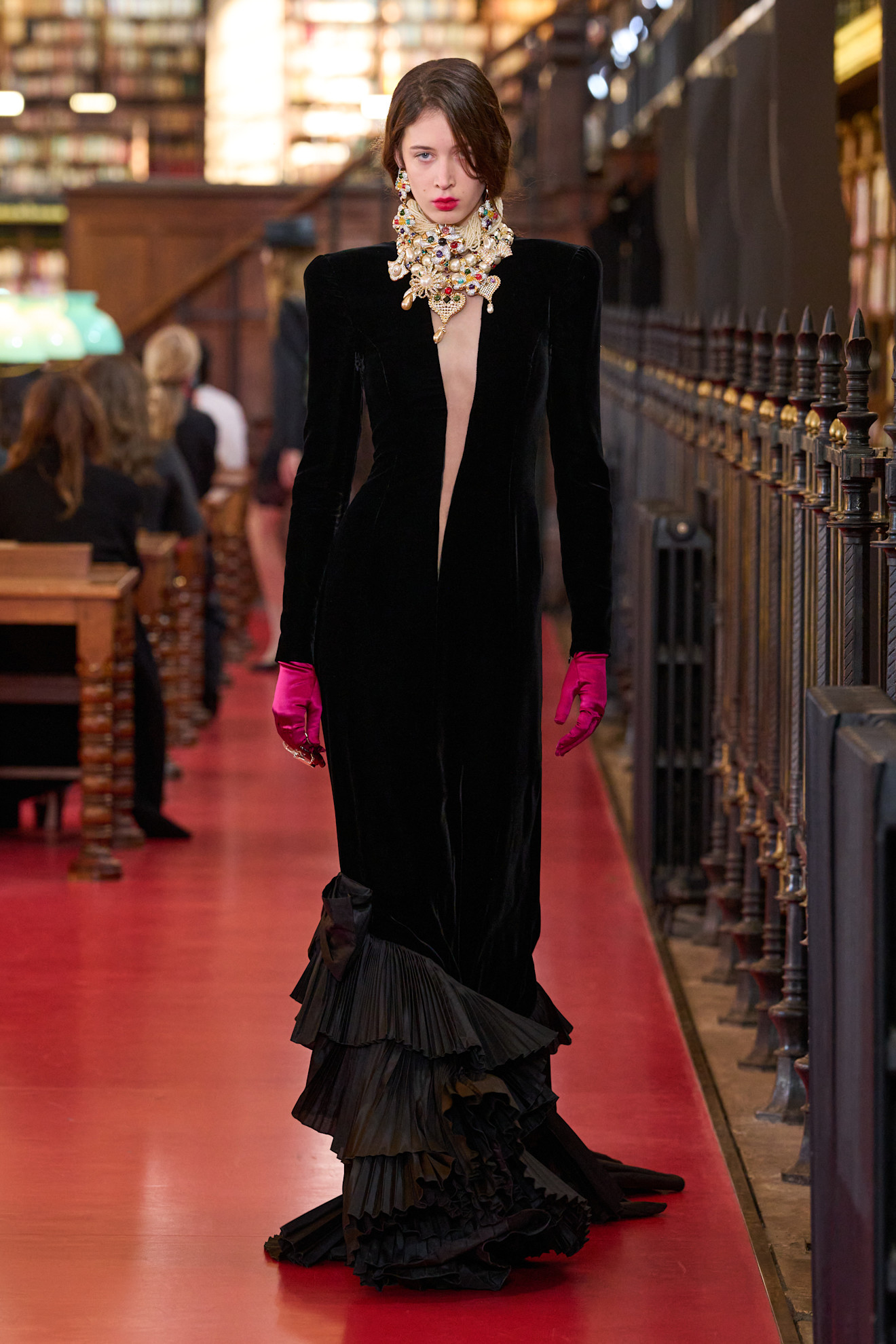 Valentino spring 2027 runway review