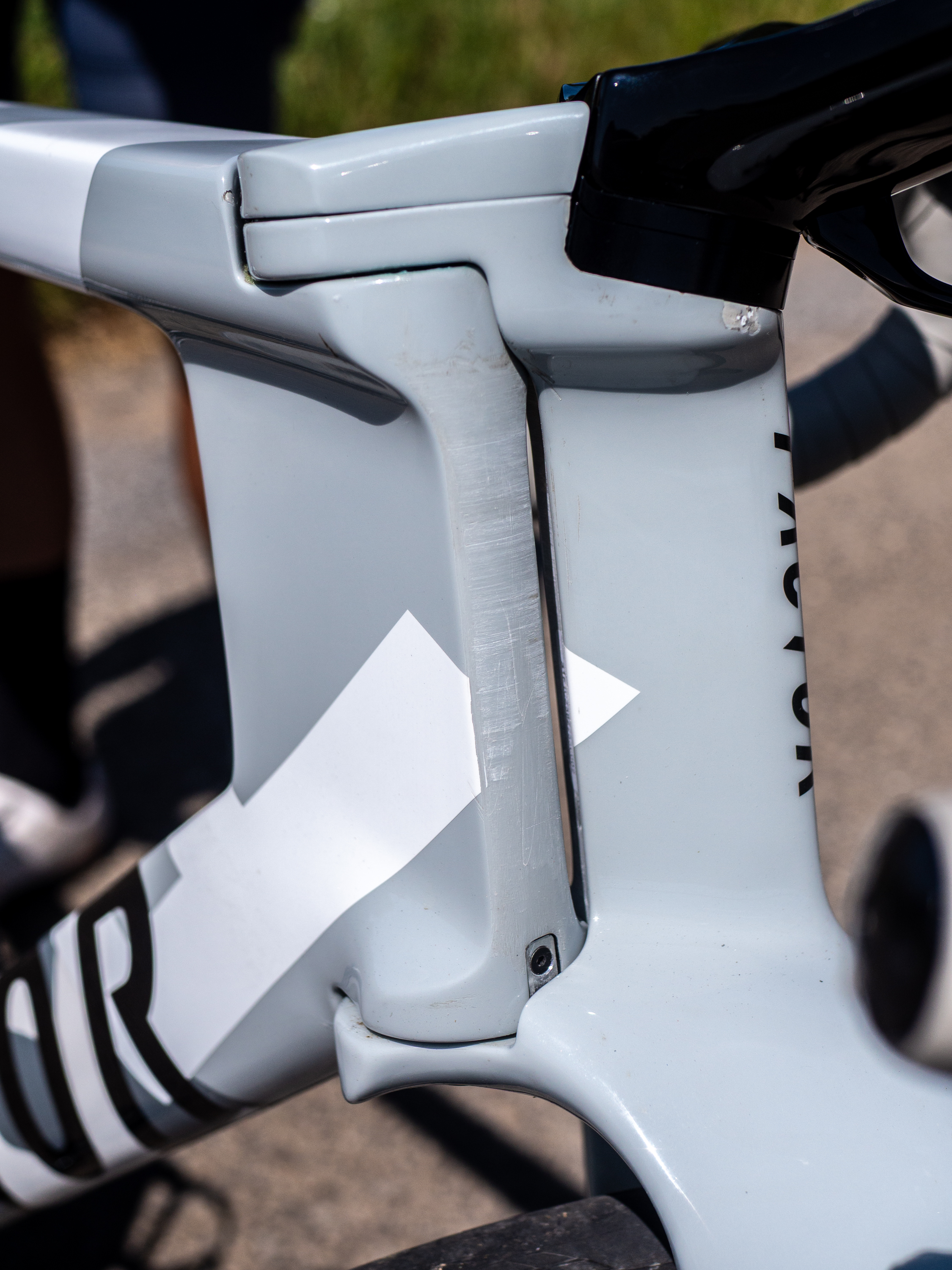 A grey and white Factor One