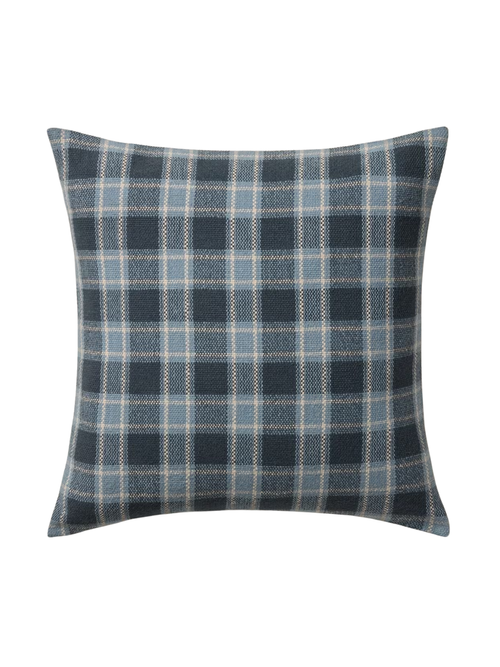 Izzy Pillow - Blue Multi 18" X 18"