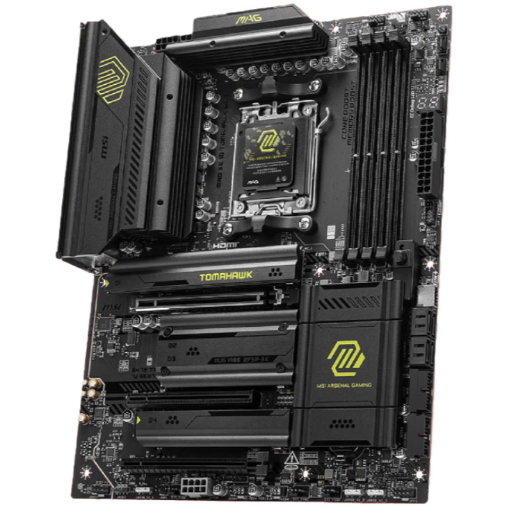 MSI MAG X870 Tomahawk WiFi motherboard