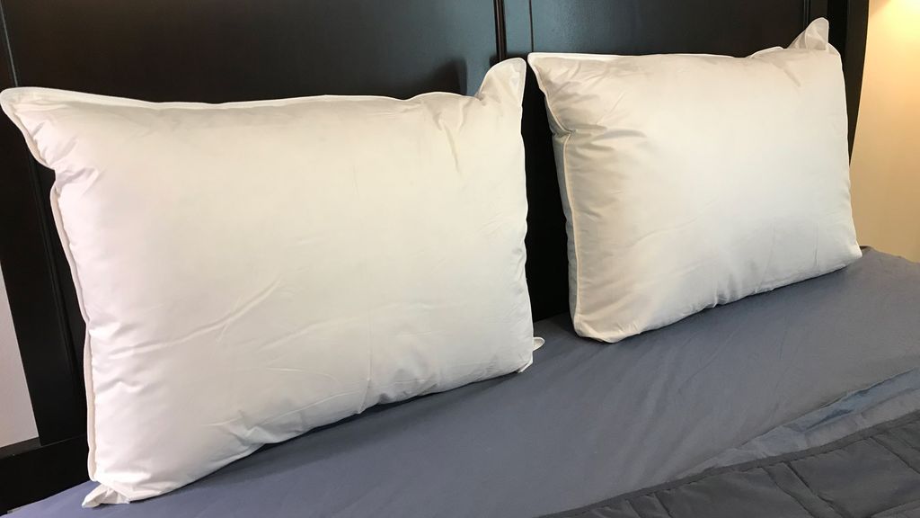Parachute Down Pillow Review lush, plush, and humanelysourced TechRadar