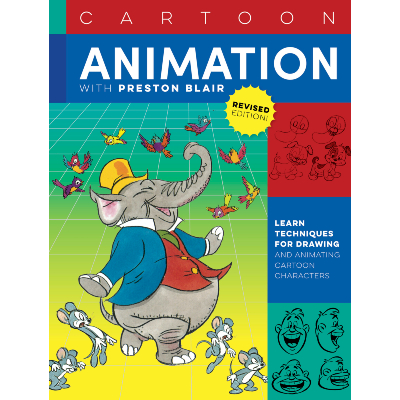 Cartoon Animation book front cover