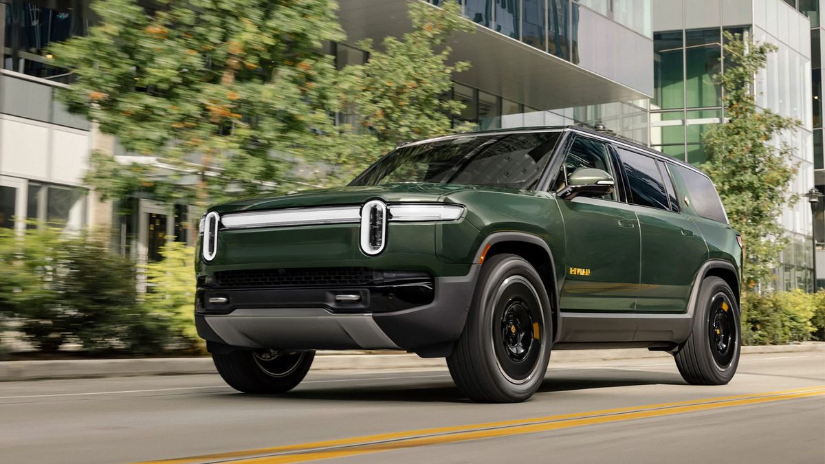 Rivian Vehicles