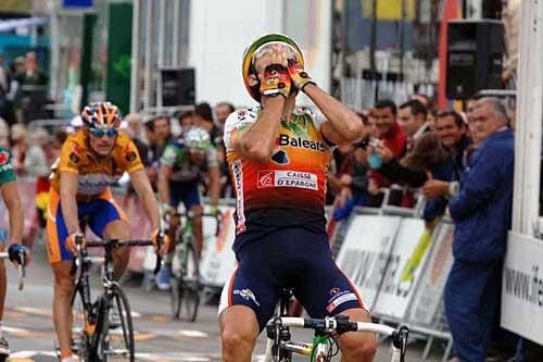 Francisco Mancebo (Illes Balears) can't believe it.