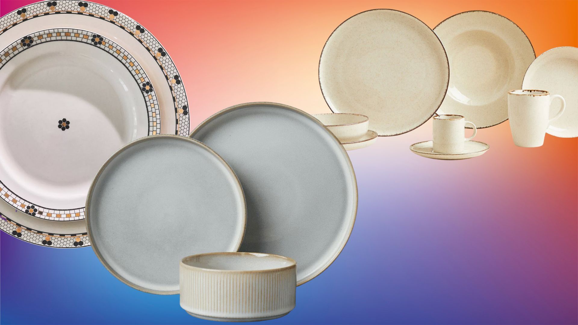 12 Best Dinnerware Sets the Most Elegant Table Settings Livingetc