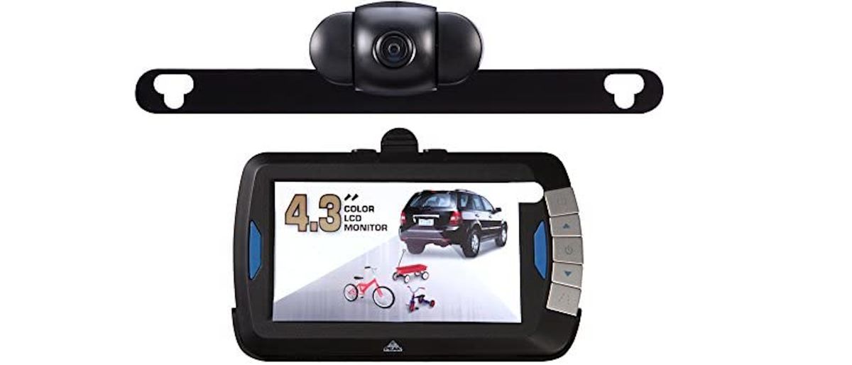 PEAK Digital Wireless Back-Up Camera