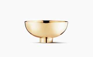 'Ilse' bowl in brass