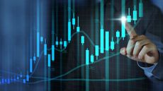 bull market equity price chart