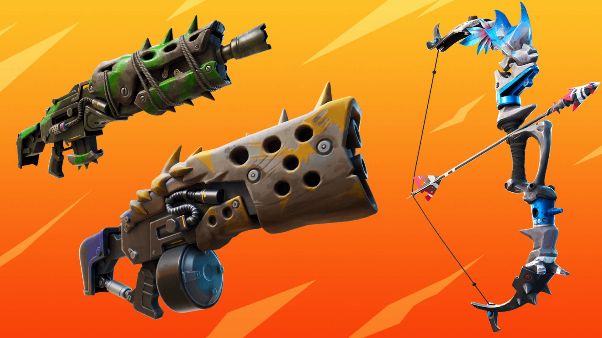 Fortnite New Weapons | GamesRadar+