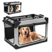 VOISTINO Soft Sided Dog Crate with Removable Divider | 50% off at AmazonWas $99.99 Now $49.99