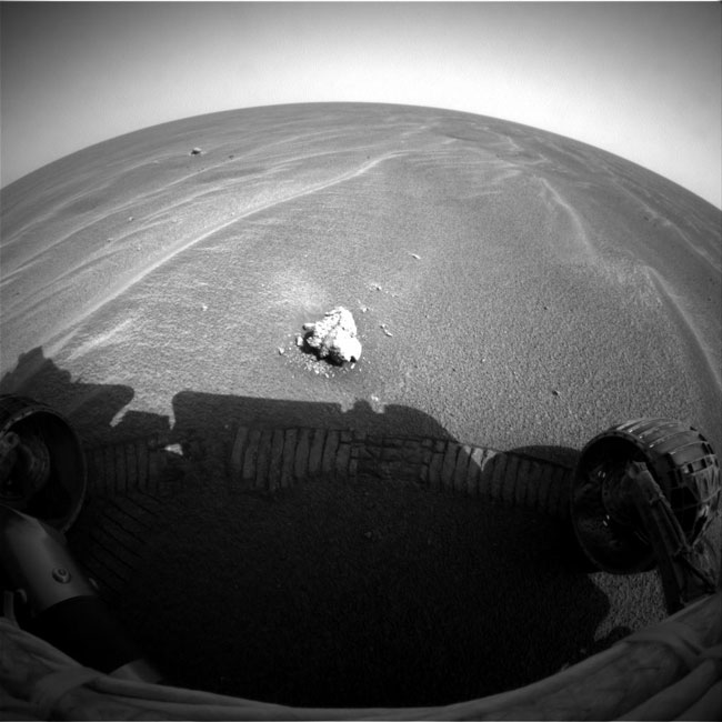 Mars Rovers Solve One Mystery, Find Another