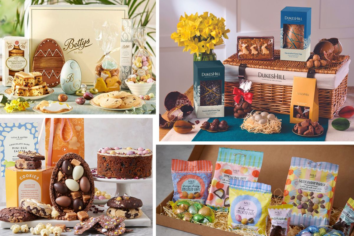 Best Easter hampers 2023 Cadbury, Hotel Chocolat and more GoodTo