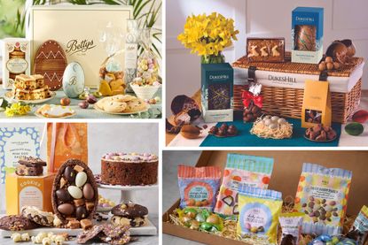 A selection of the best Easter hampers for 2023
