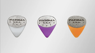 Diamond-encrusted guitar picks