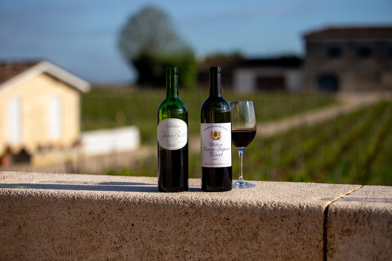 2025 wines at Beausejour-Becot