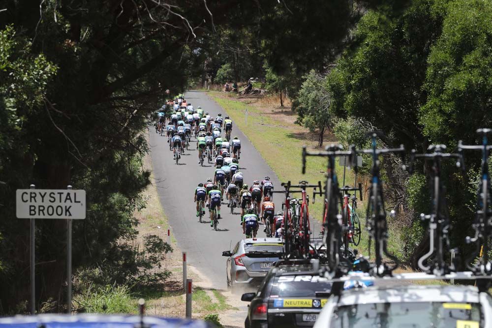 Stage 3 of the Herald Sun Tour