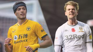 Raul Jimenez of Wolves and Patrick Bamford of Leeds United could both feature in the Wolves vs Leeds live stream