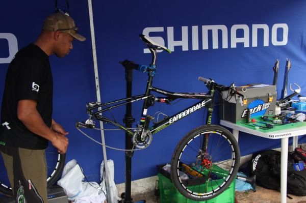 Shimano neutral support is on the scene.