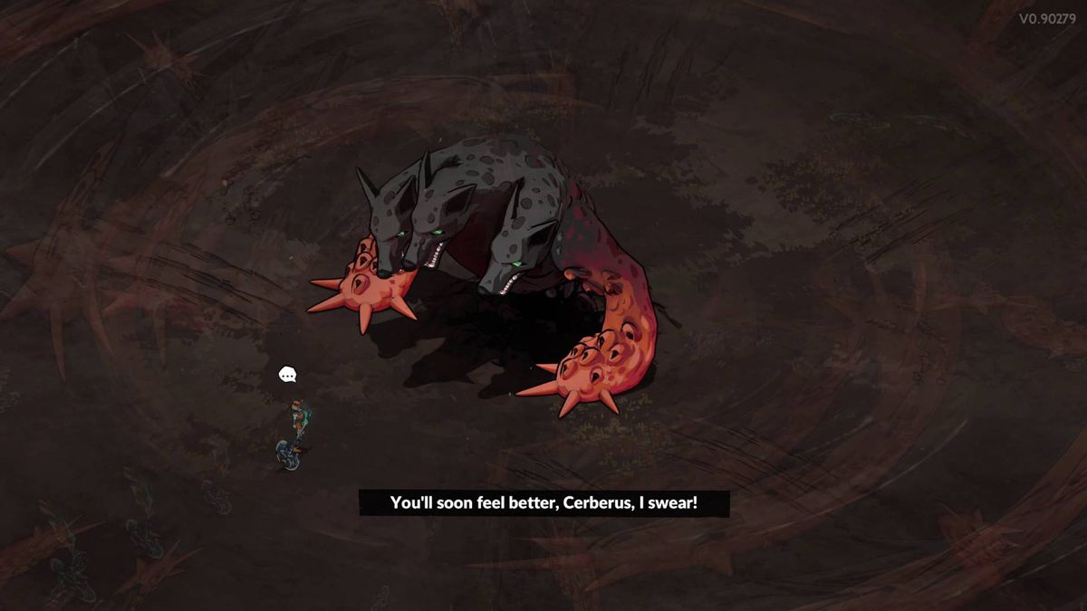 Hades 2 characters Infernal Cerberus