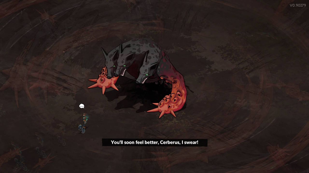 Hades 2 characters Infernal Cerberus