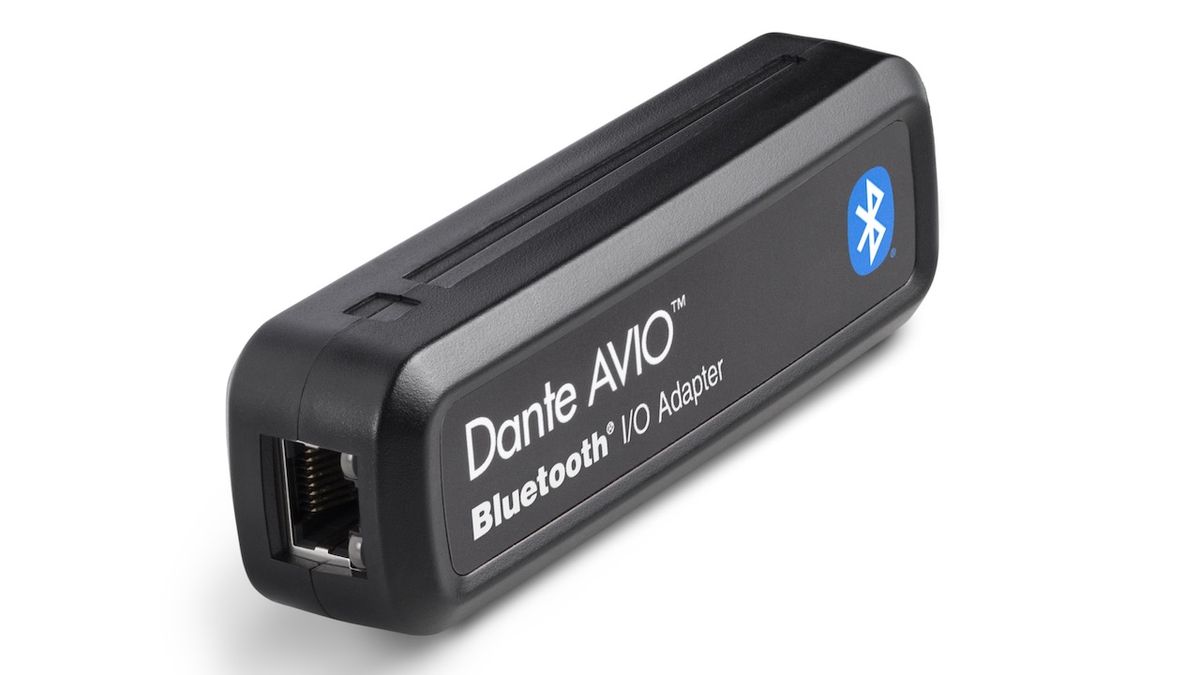 Audinate Dante AVIO Bluetooth