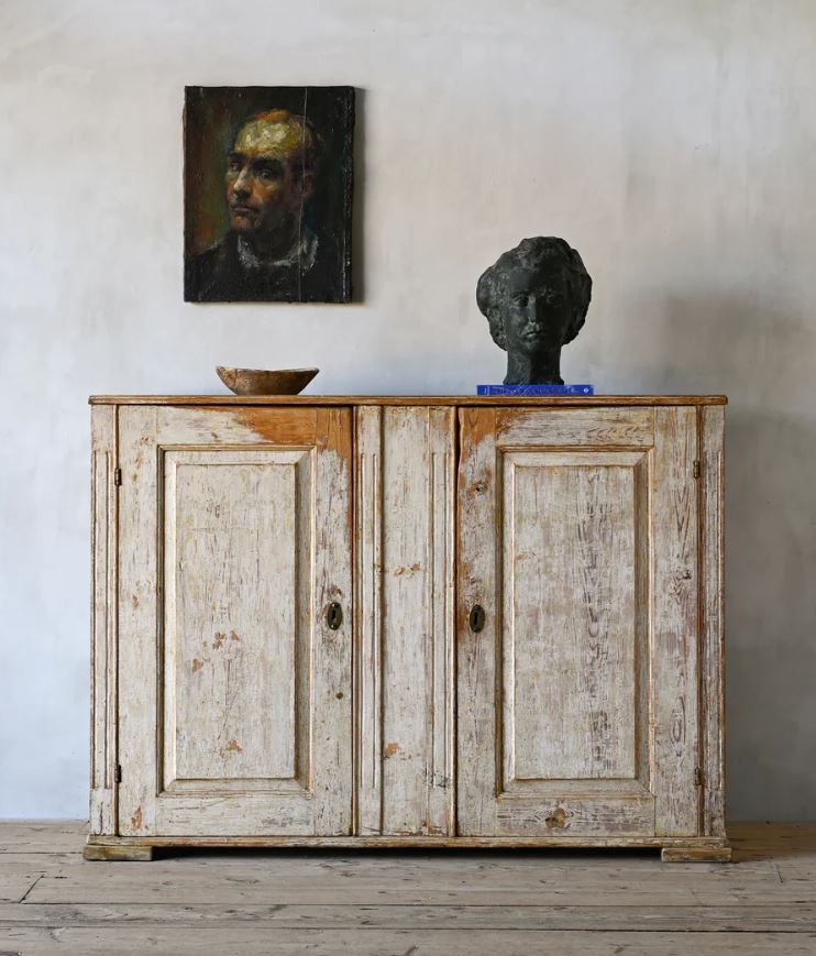 vintage μπουφέ μονάδα