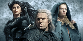 the witcher netflix poster yennefer geralt ciri