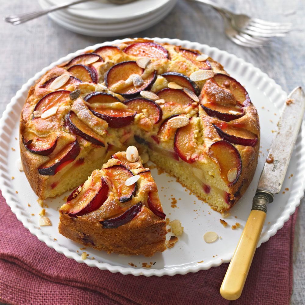 plum cake