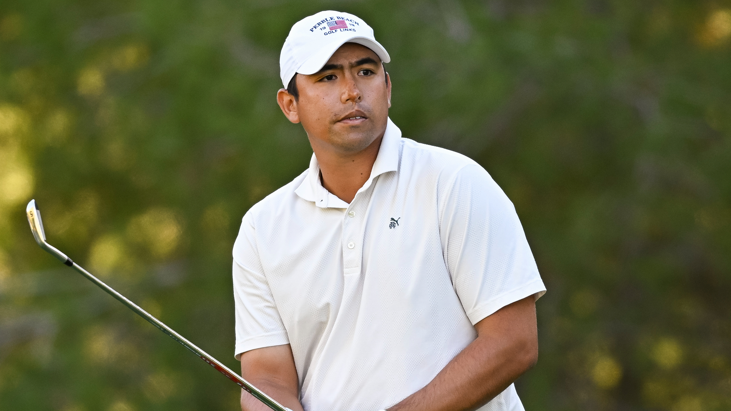 Gavin Green at DP World Tour Q-School