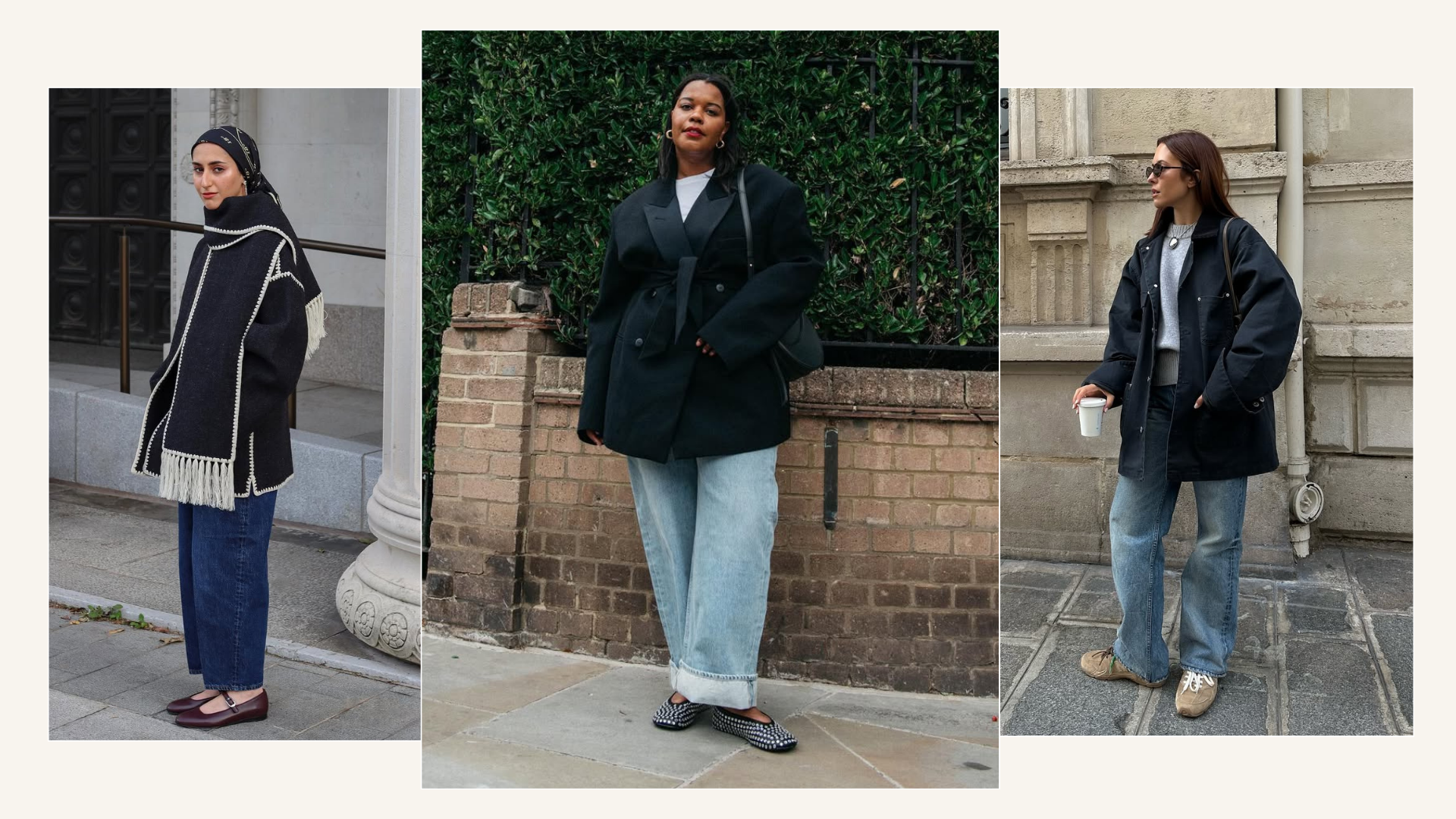 Winter Jeans Outfits